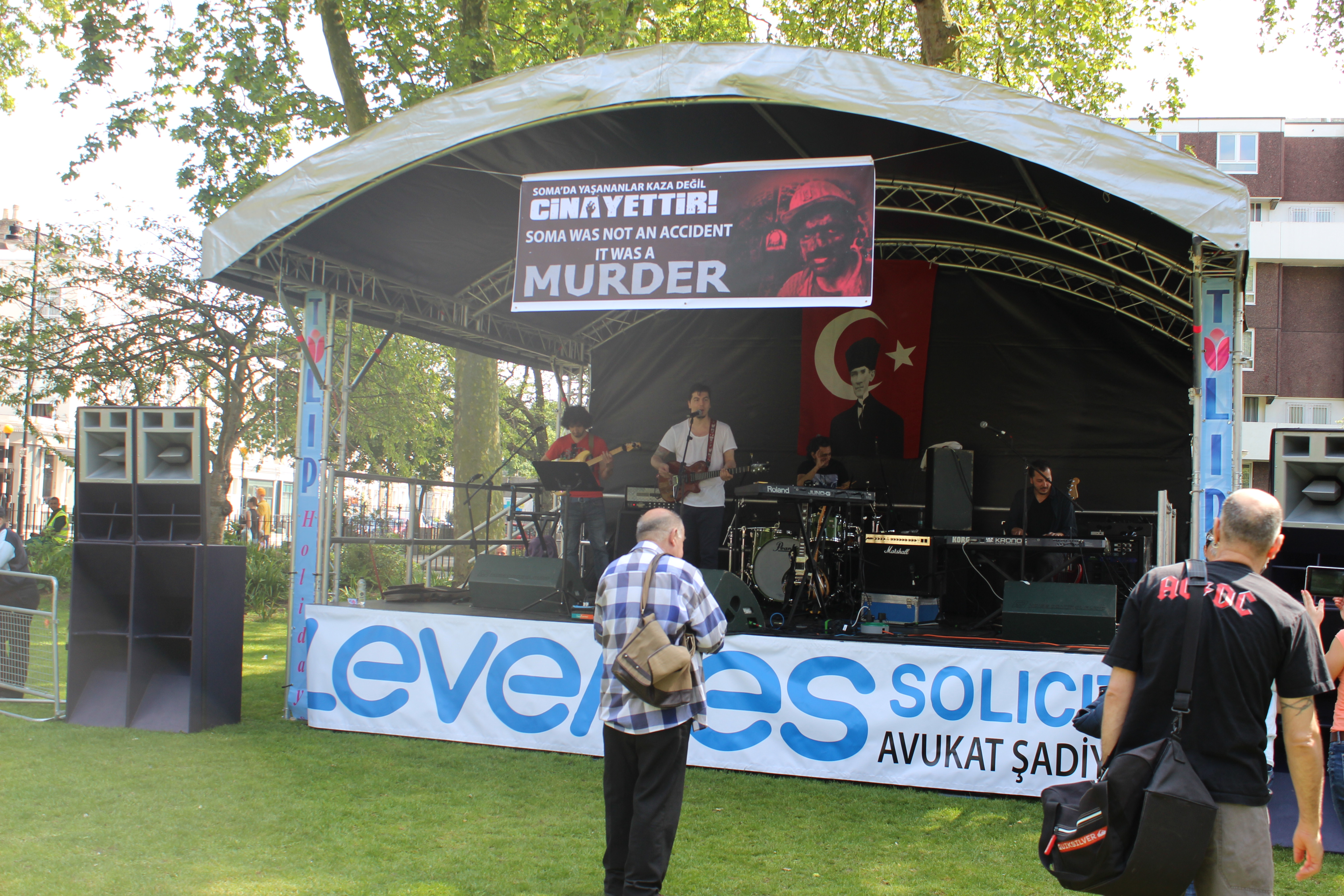 Arc Stage 2 Stage Hire London Our Arc Stage 2 for clients to view