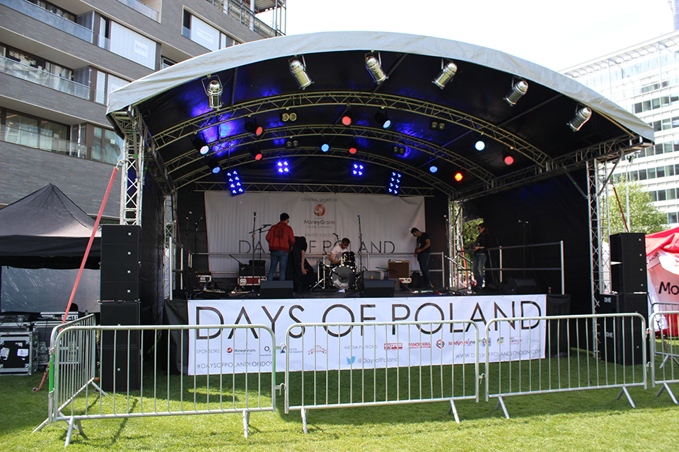 Arc Stage 3 Stage Hire uk Our Arc Stage 3 for clients to view