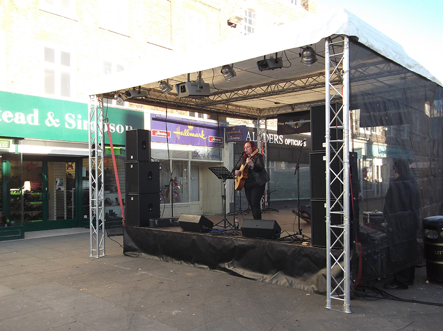 Stage 2 Stage Hire uk Our Stage 2 for clients to view