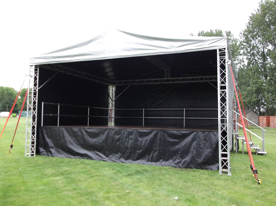 Stage 3 Stage Hire London Our Stage 3 for clients to view