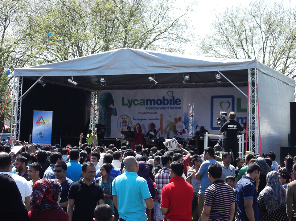 Stage 4 Stage Hire London Our Stage 4 for clients to view